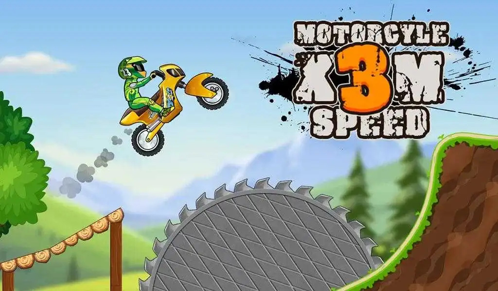 特技比赛摩托车X3M速度游戏新版
