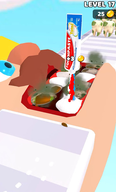 牙膏冲刺跑游戏免费版