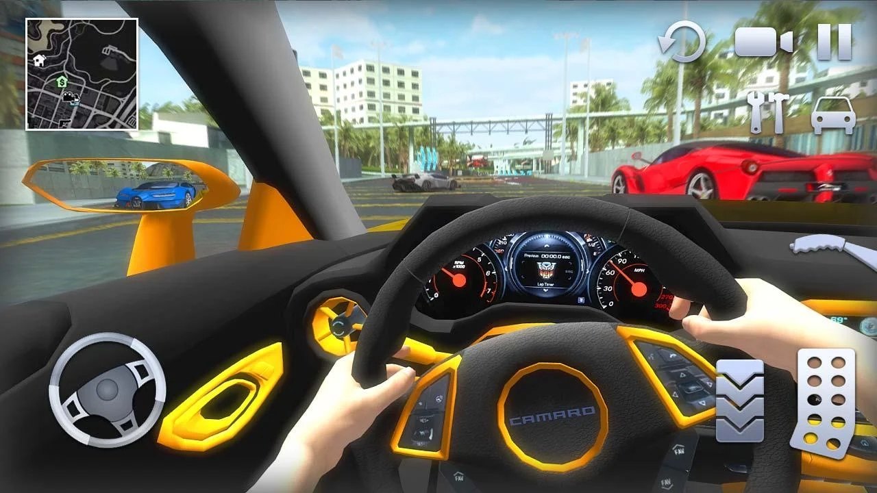 真实汽车驾驶模拟器新版