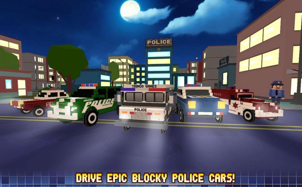 块状城市终极警察游戏破解版