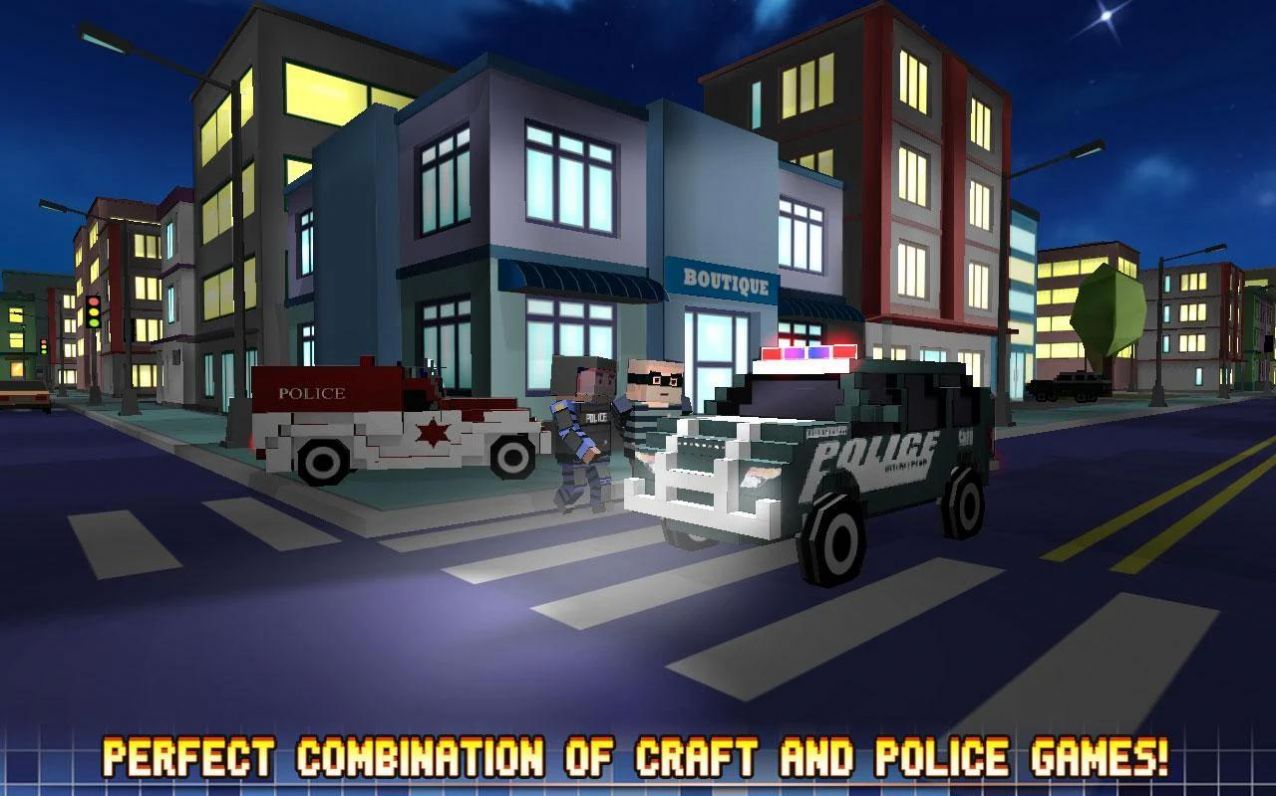 块状城市终极警察游戏破解版