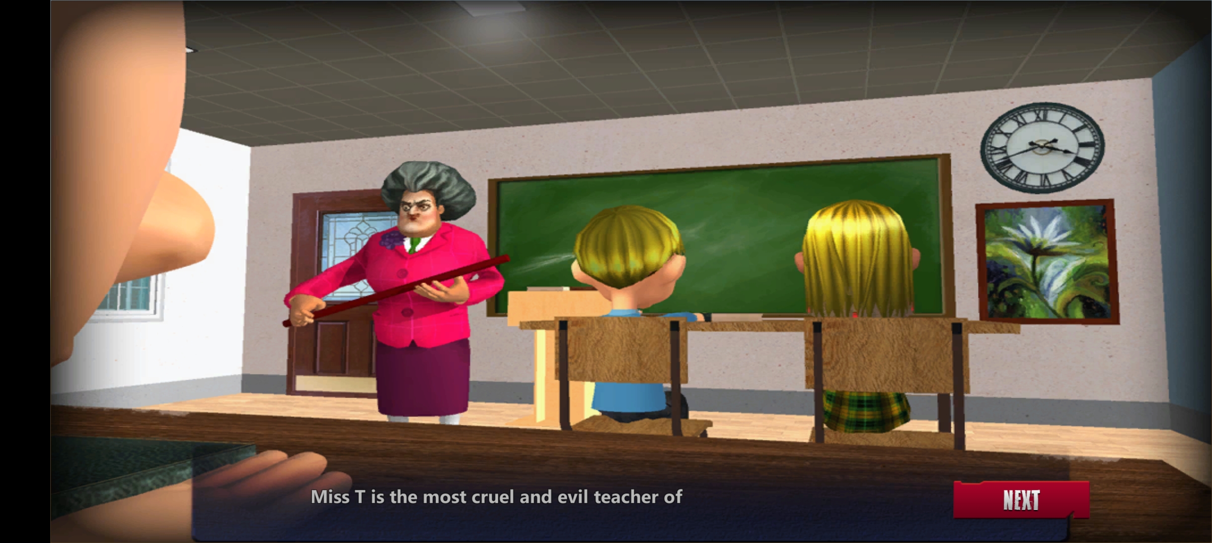 恐怖老师3D破解版