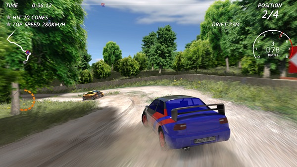 极速拉力赛车游戏免费版