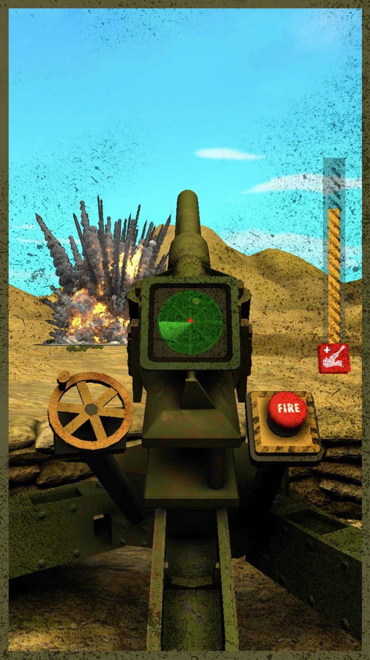 迫击炮3D战斗比赛游戏安卓版