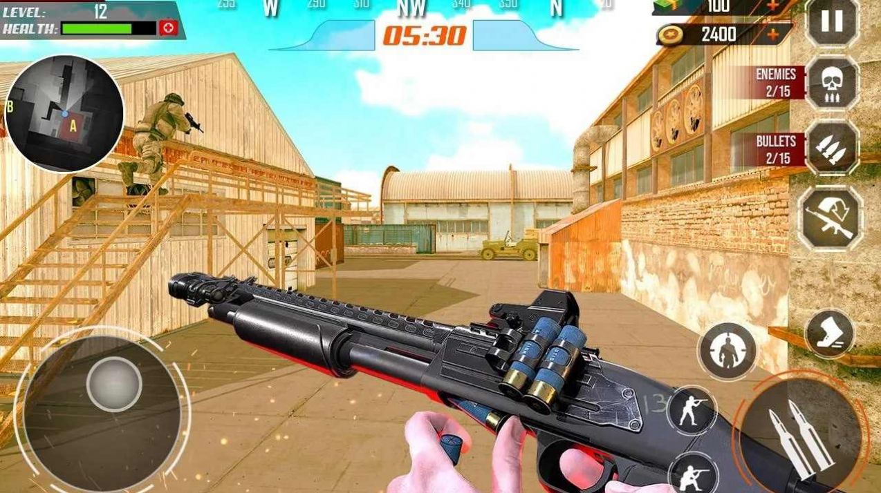 3D反恐枪战游戏安卓版