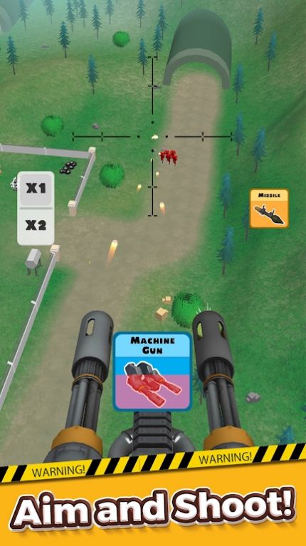 空中支援射击3D游戏新版