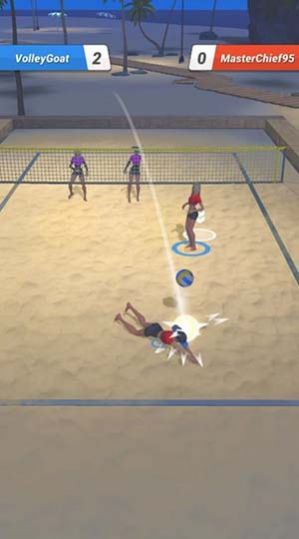 沙滩排球冲突游戏新版