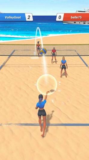 沙滩排球冲突游戏新版