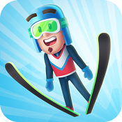 跳台滑雪挑战赛新版