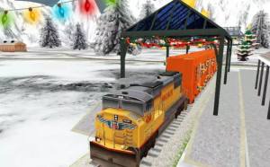 圣诞列车模拟安卓版