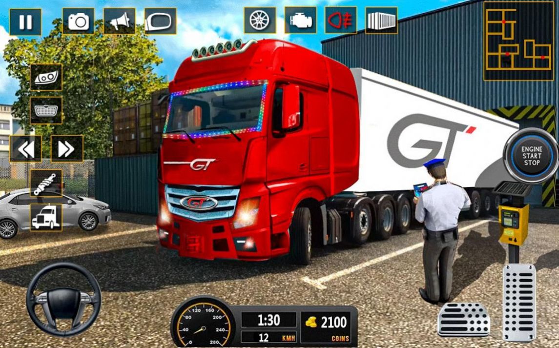 卡车驾驶停车模拟3D新版