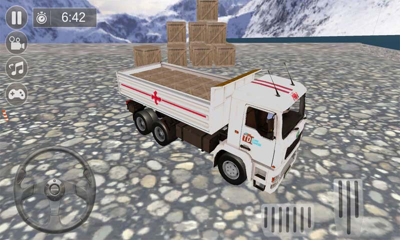 卡车野外运输模拟截图2