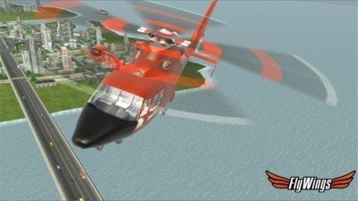 直升机飞行模拟截图3