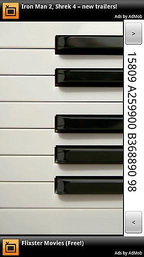 迷你钢琴截图5