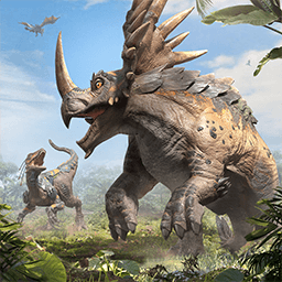 巨兽战场侏罗纪公园手机版游戏