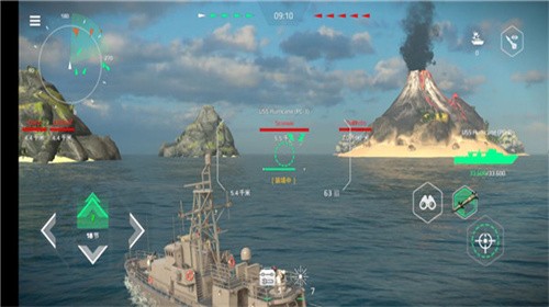 现代战舰内置功能菜单纯净版游戏截图2