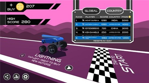 游戏解说皮皮哥汽车跑酷免费安卓版截图3