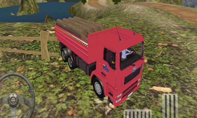 卡车野外运输模拟截图3