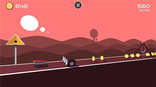 游戏解说皮皮哥汽车跑酷免费安卓版截图1