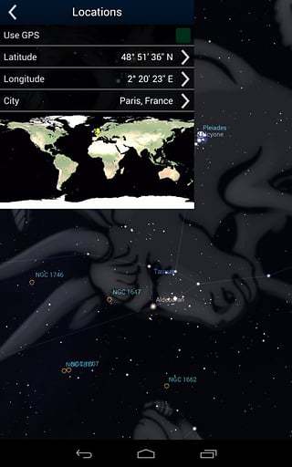 Stellarium Mobile Sky Map截图3