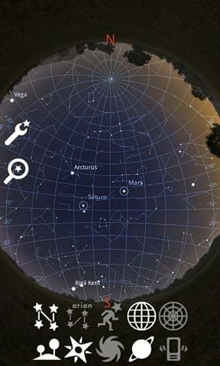 Stellarium Mobile Sky Map截图4