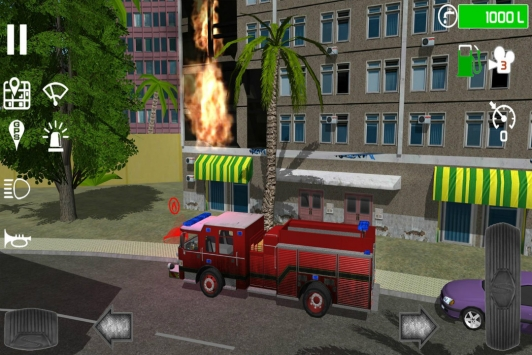 城市消防模拟无弹窗中文版截图3