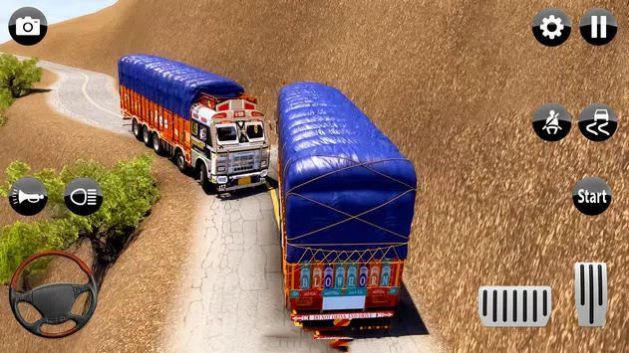 印度卡车越野模拟器APP完全版截图2