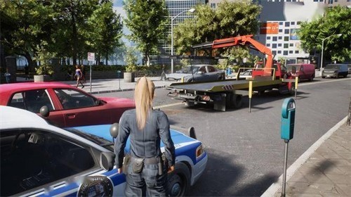 警察驾驶模拟器2022公测版游戏截图1