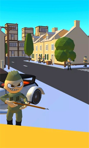 狙击手世界3D战争职责免费版截图3