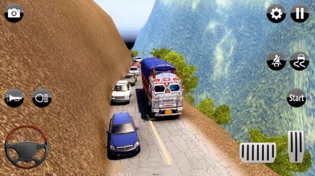 印度卡车越野模拟器APP完全版截图1
