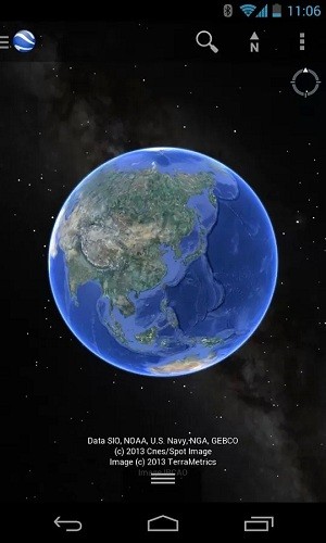 谷歌地球公测版截图4