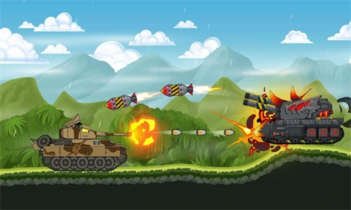 坦克射击极限生存经典版游戏截图5