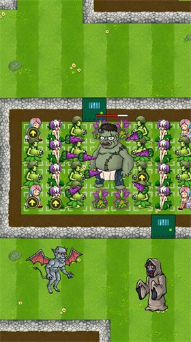 植物防御吸血鬼战争正式版游戏截图1