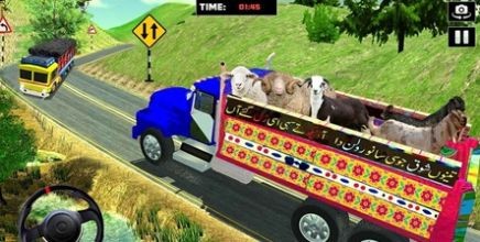 动物卡车运输模拟器中文版游戏截图1