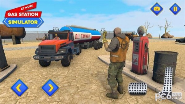 沙漠加油站模拟器纯净版游戏截图2