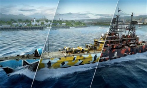 海洋战舰模拟器手机端游戏截图3