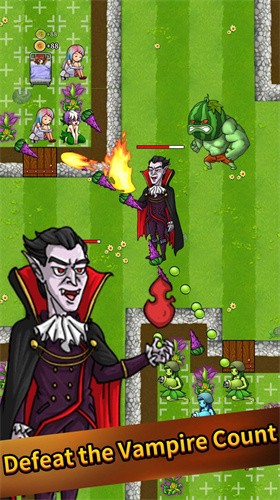 植物防御吸血鬼战争正式版游戏截图2