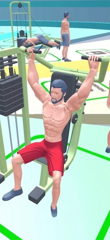 健身房闲置3D截图2