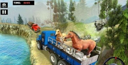 动物卡车运输模拟器中文版游戏截图3