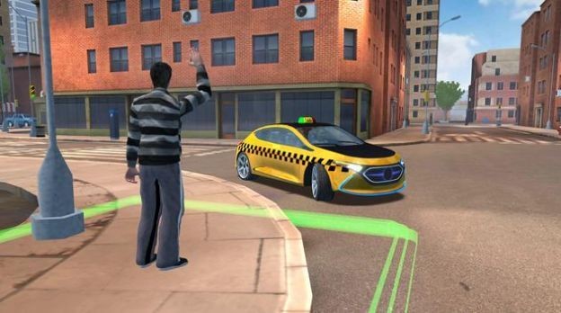 出租车模拟器手机游戏截图2