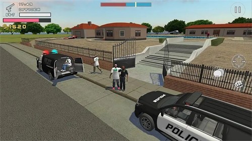 警察驾驶模拟器2022公测版游戏截图3