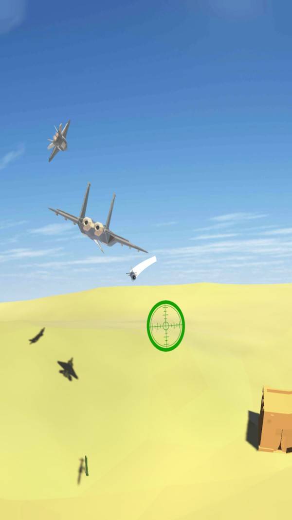 飞机空袭3D截图1