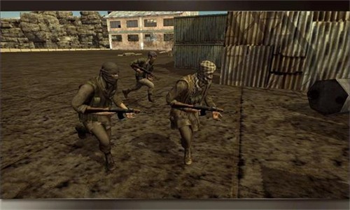沙漠枪战行动3DAPP游戏截图3
