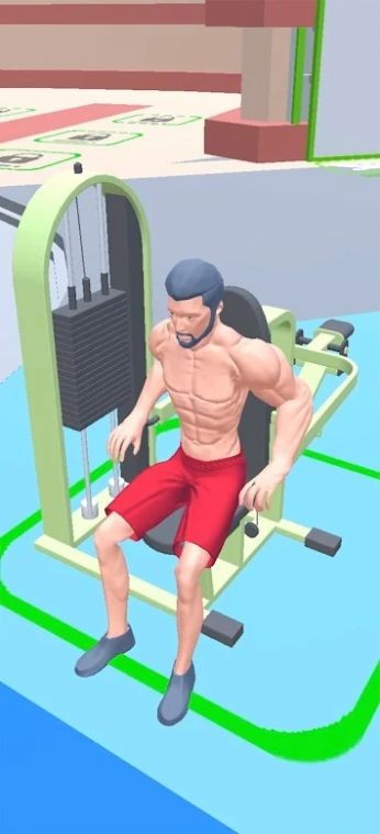 健身房闲置3D截图1