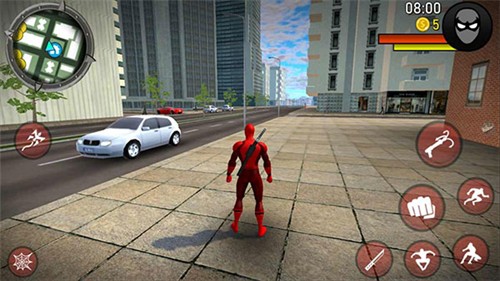 超级蜘蛛侠英雄正式版手游截图2