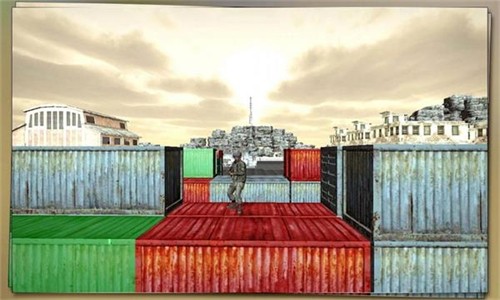 沙漠枪战行动3DAPP游戏截图1