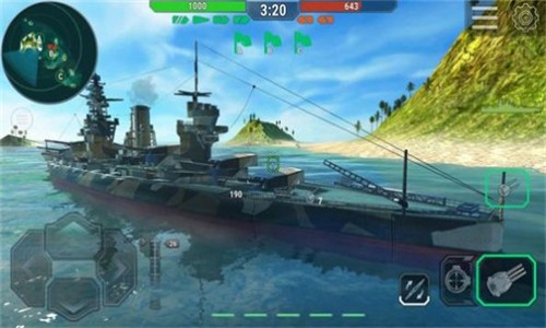 海洋战舰模拟器无弹窗中文版截图2
