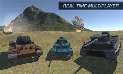 坦克战役3D手机绿色版截图1