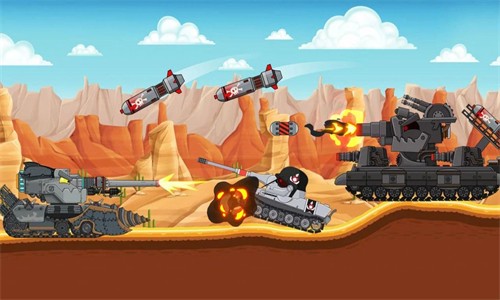 坦克射击极限生存经典版游戏截图3