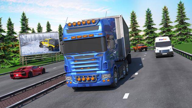 欧洲货车环游驾驶3D截图3